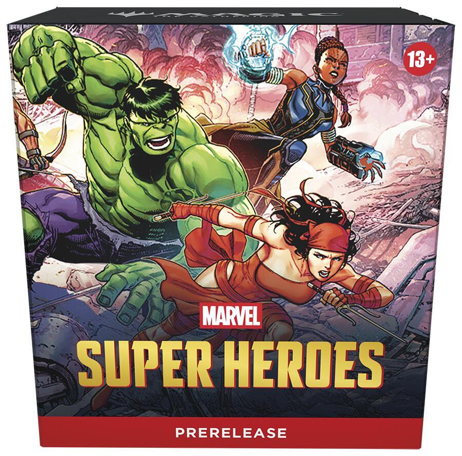 MTG: Marvel Super Heroes- 7pm Pre-Release 6/19/2026